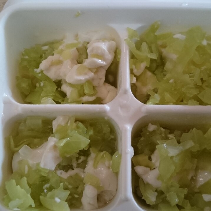離乳食後期 キャベツと豆腐 レシピ 作り方 By 育ち盛り3人ママ 楽天レシピ 離乳食後期 キャベツと豆腐 レシピ 作り方 By 育ち盛り3人ママ 楽天レシピ
